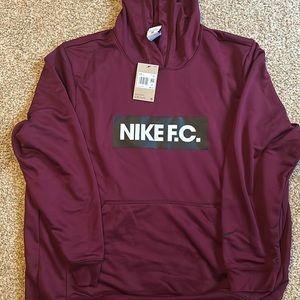 Maroon Nike Hoodie